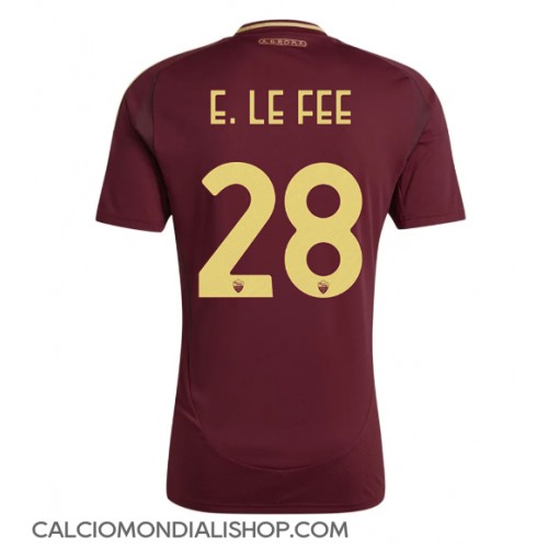 Maglie da calcio AS Roma Enzo Le Fee #28 Prima Maglia 2024-25 Manica Corta